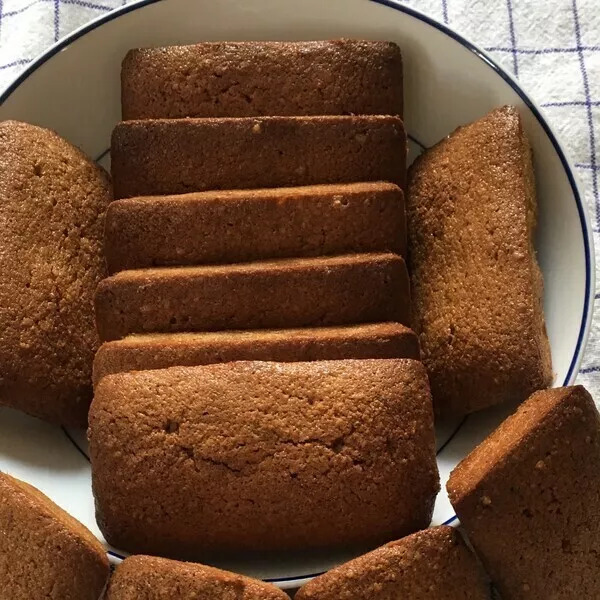 financiers noisettes pralin