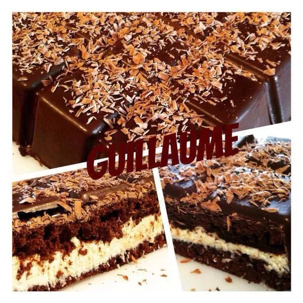 Génoise au chocolat