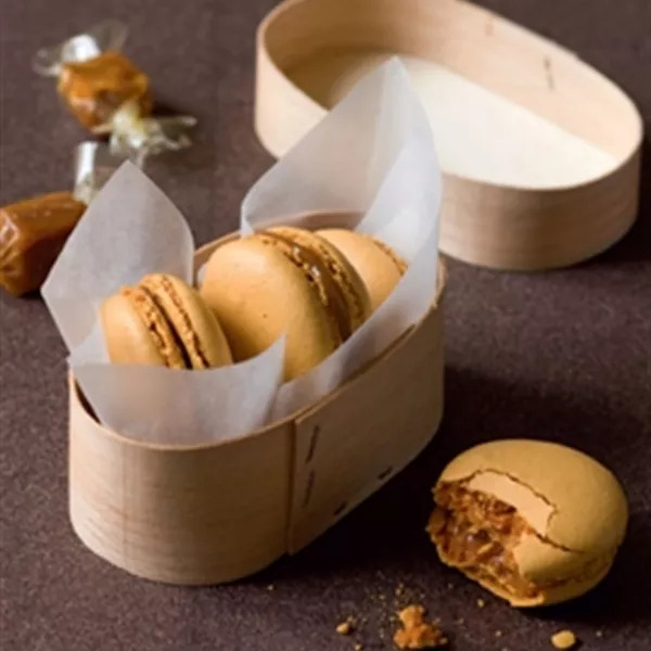 Macarons au caramel au beurre salé
