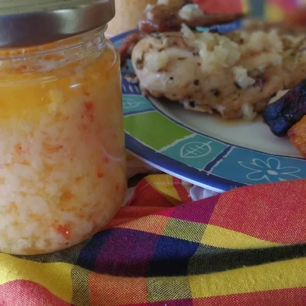 Sauce Créoline comme aux Antilles 