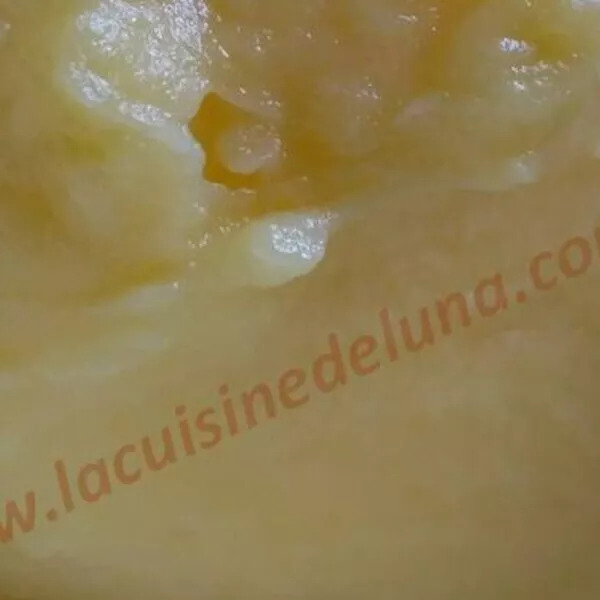 Mon lemon curd sans gélatine et sans beurre