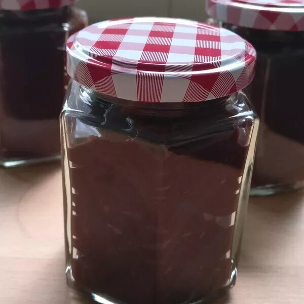 Pâte à tartiner chocolat noir