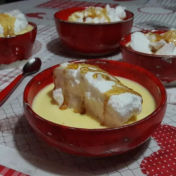 MES ILES FLOTTANTES A LA VANILLE