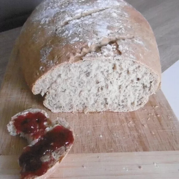 Pain aux céréales