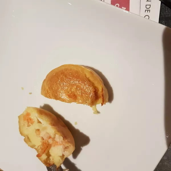 Cake Coco crevettes avec ou sans gluten