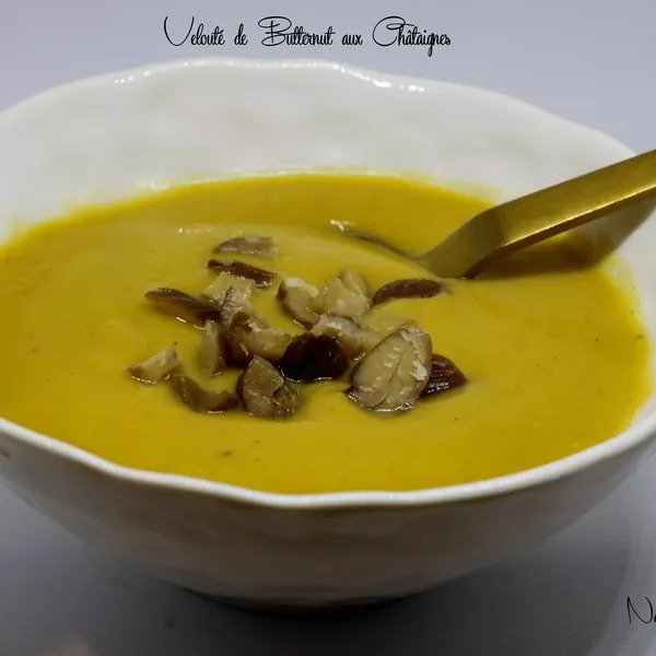 Velouté de Butternut/Châtaigne