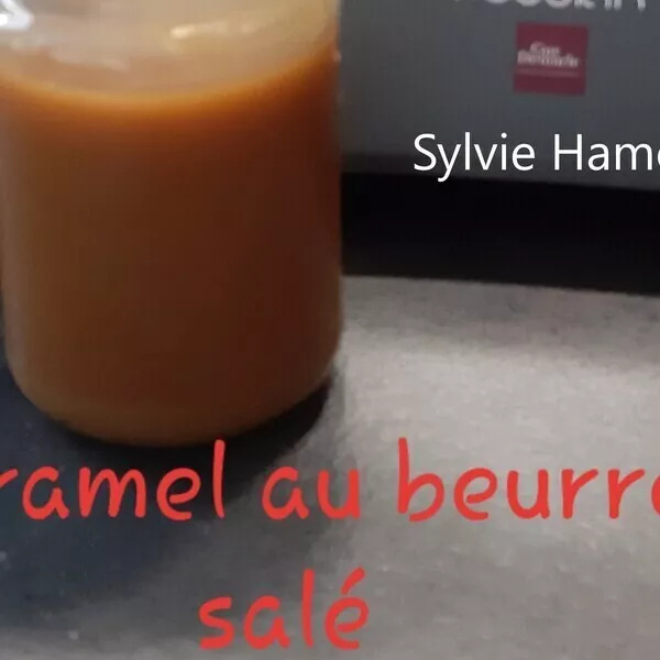 Sauce caramel au beurre salé à la crème allégée