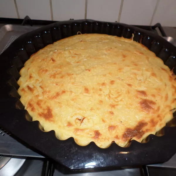 Gratin de semoule façon M.