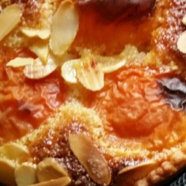 Tarte amandine aux abricots