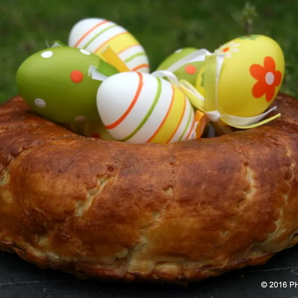 Nid de Pâques Pâté Berrichon