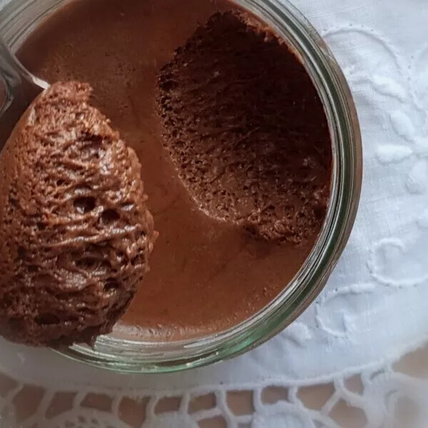 Mousse au chocolat - Evi
