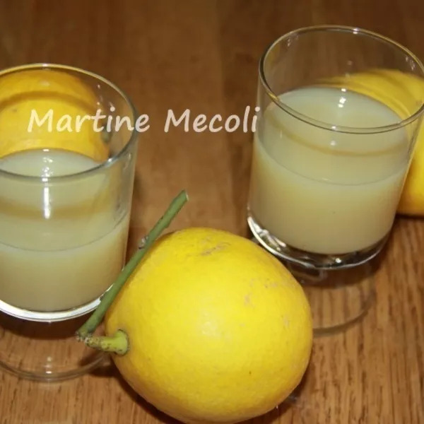 Crema di limoncello : liqueur italienne