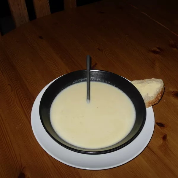 Velouté de courgettes