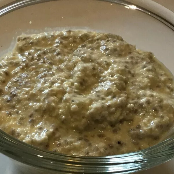 Pudding aux graines de Chia et noix de cajou