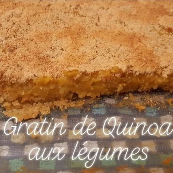 Gratin de Quinoa aux légumes
