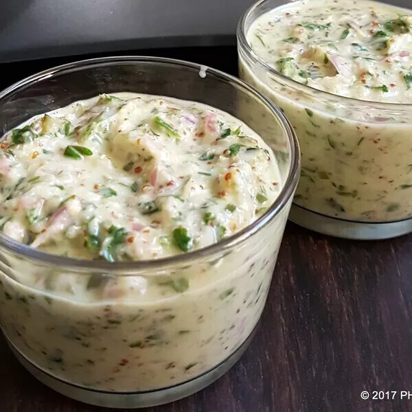 Sauce façon Ravigote