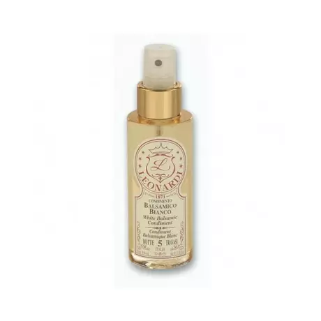 Spray Vinaigre Balsamique Blanc Leonardi, 100 ml