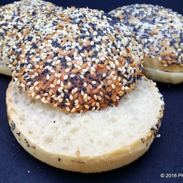 Burger pâte magique