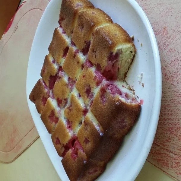 Gâteau aux Fraises