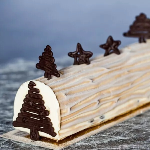 Bûche tiramisu Sans I-Cook'in