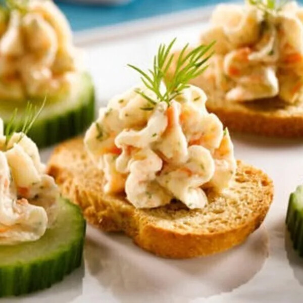 Mousse de saumon fumé