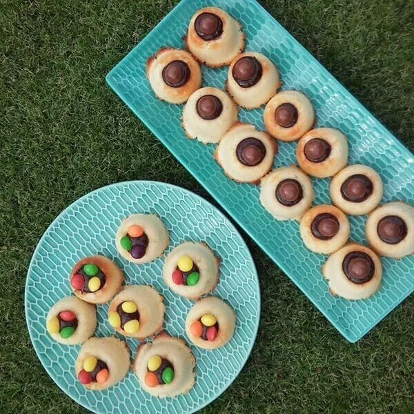 Mini Dômes Savarins Coco