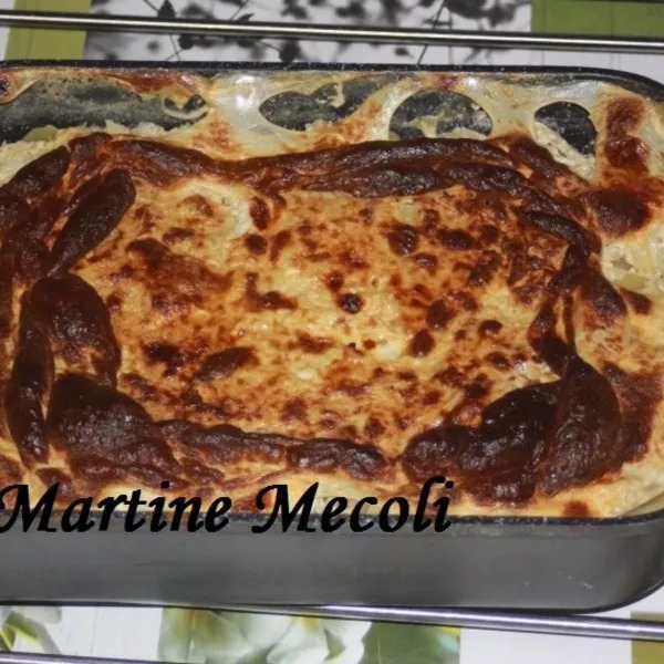 Gratin de pommes de terre et fenouil pour grande tablée