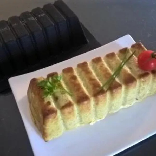 Terrine asperges-surimi