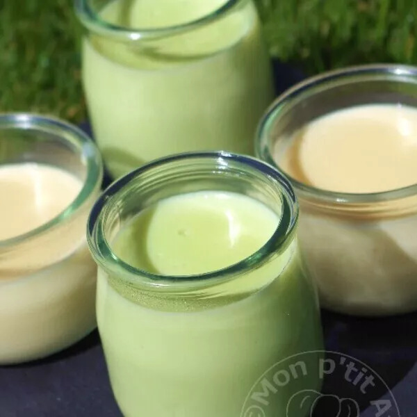 Crème Pistache façon Danette