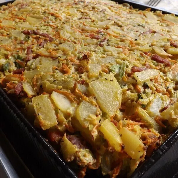 Galette de Légumes XXL