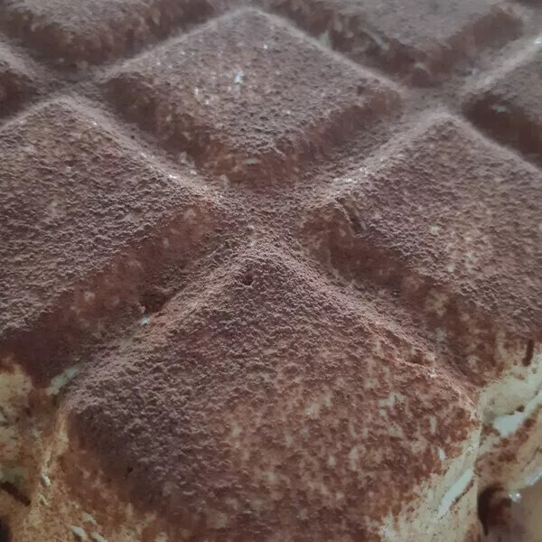 Tiramisu façon Tablette