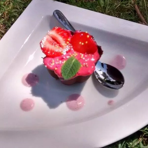 Sorbet Framboise à l'italienne! 