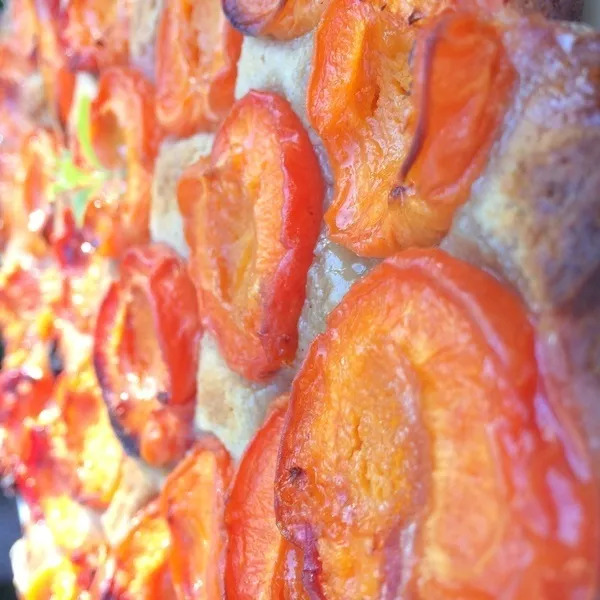 Pate sablée biscuitée (pour tarte aux fruits ) 