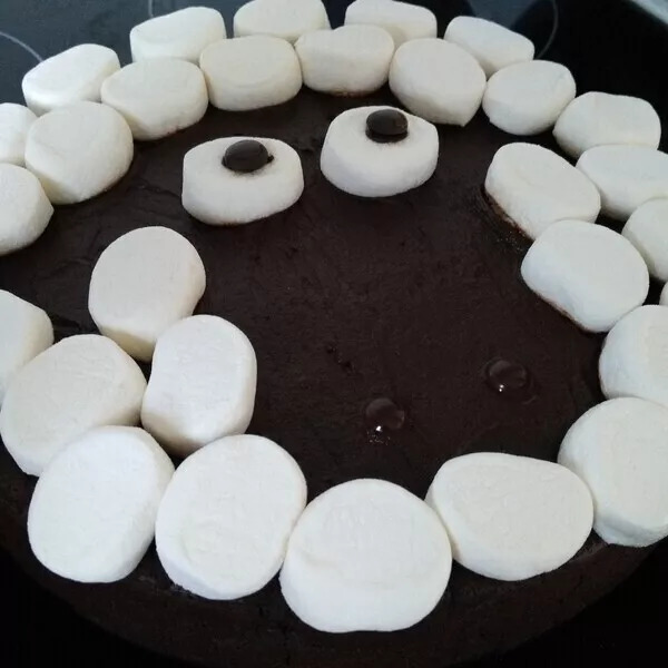 Gâteau au chocolat, Vegan