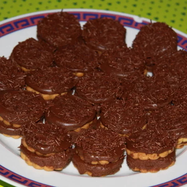 Sablés tout chocolat 