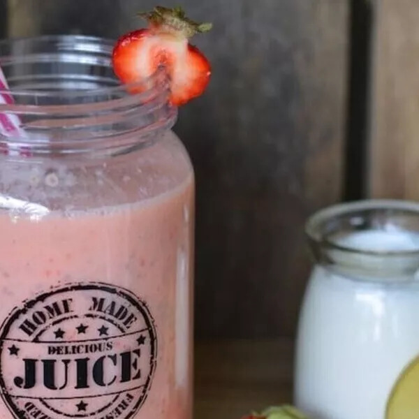 Milk Shake de fruits frais Démo Be Save