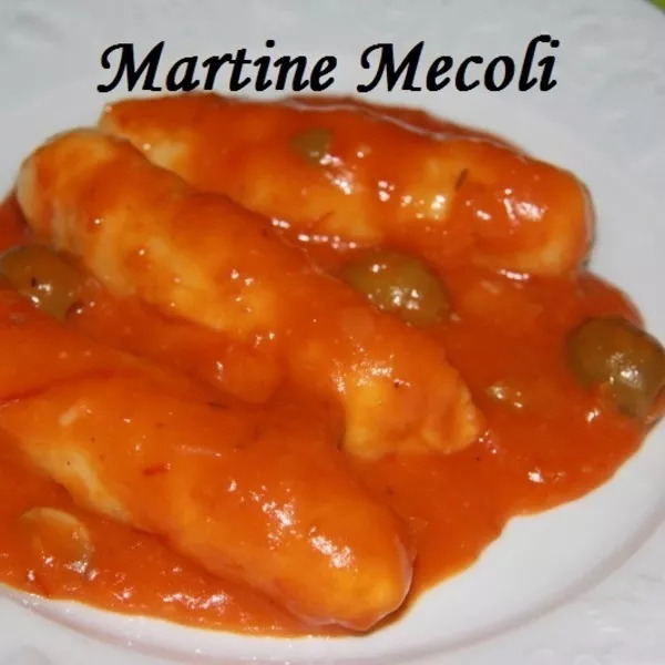 Quenelles de semoule à la dauphinoise