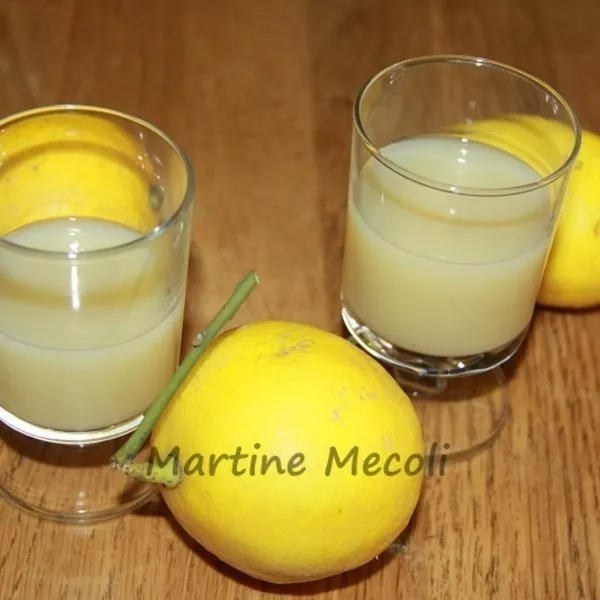 Crema di Limoncello sans cook'in : liqueur italienne