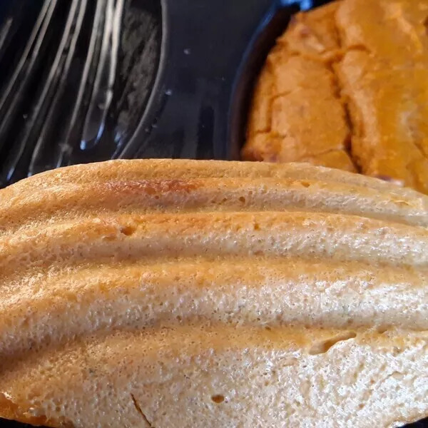 MADELEINES moelleuses Pois chiches Tomates 