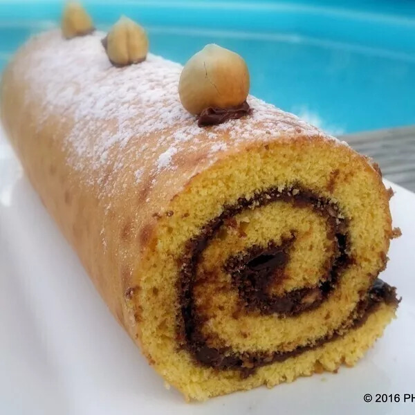 Génoise sans levure