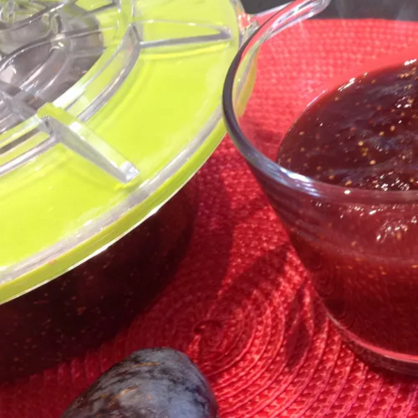 Confit de figues fraîches (Dude)