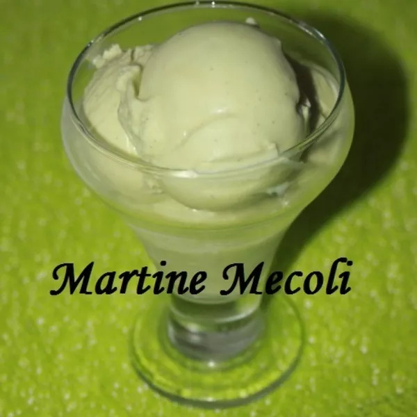 Mix pour glace à l'italienne à la Chartreuse Verte