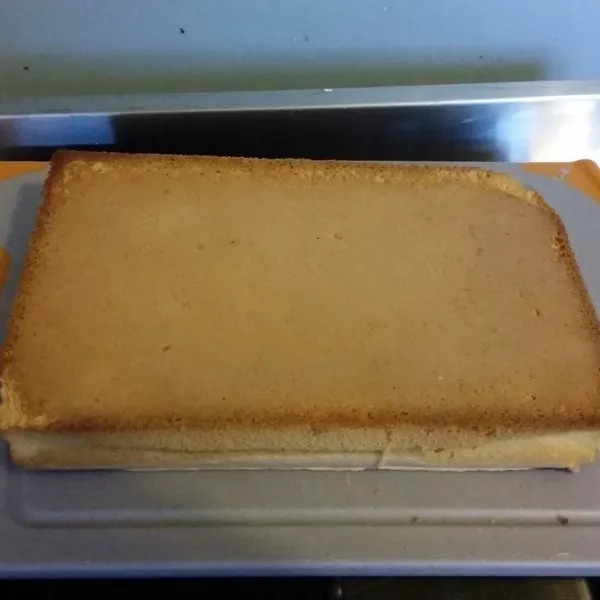 Fausse génoise pour  petit cadre Demarle