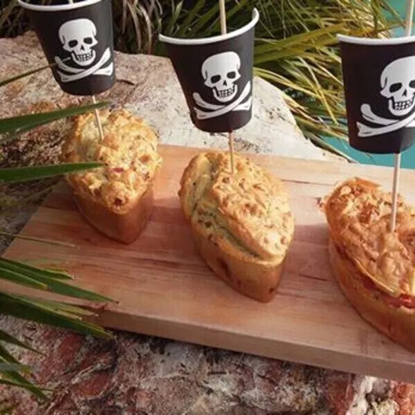 cakes salés dans les Amandiers