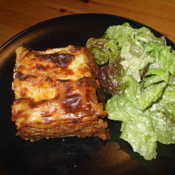 Lasagnes bolognaises pour grande tablée