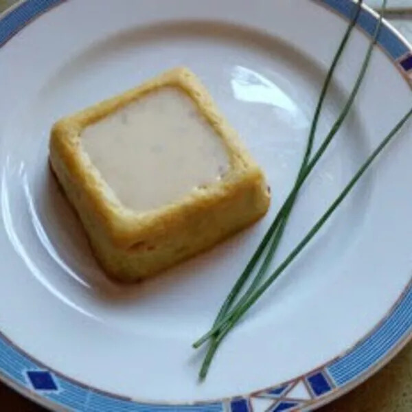 Mousse de pétoncles au poireau de kiki