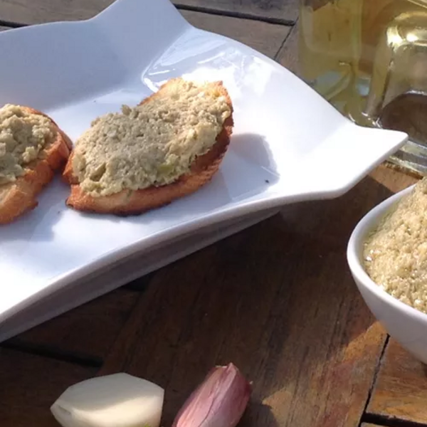 Tapenade aux olives vertes (Dude)