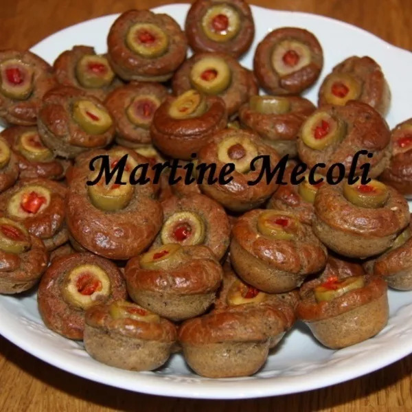 Moelleux à la tapenade