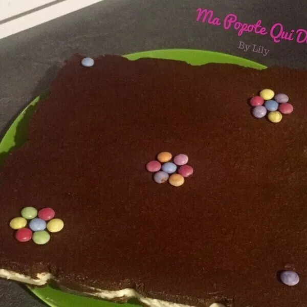 Mon Croustifondant aux 2 chocolats