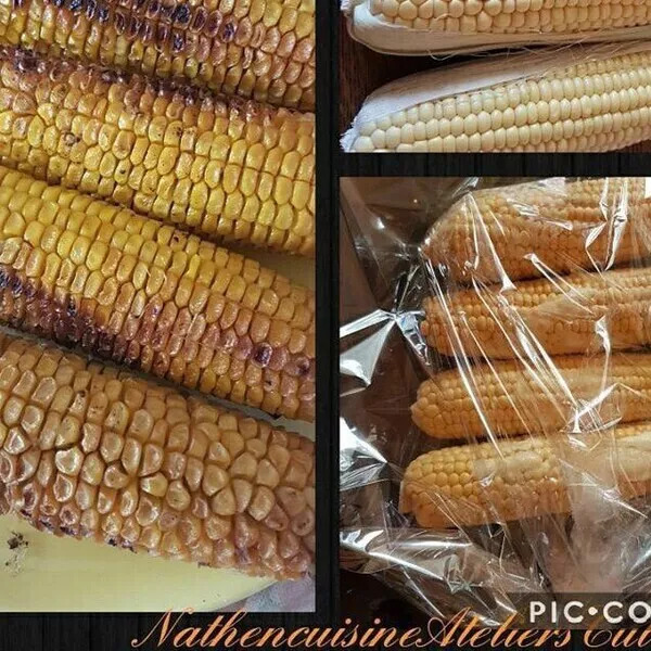 Epi de maïs grillé (sachet cuisson au four)
